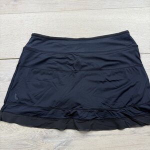 Lole Black Athletic Skirt